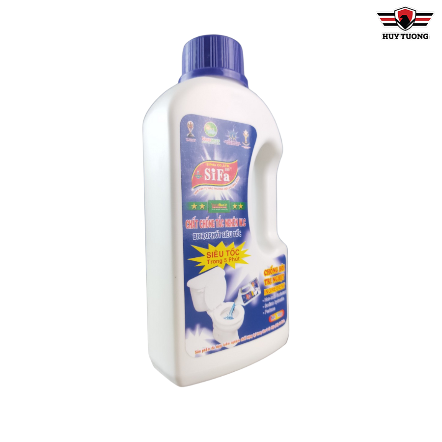 Chất Thông Tắc Cầu WC Chống Hôi Siêu Tốc 5 Phút (700g)