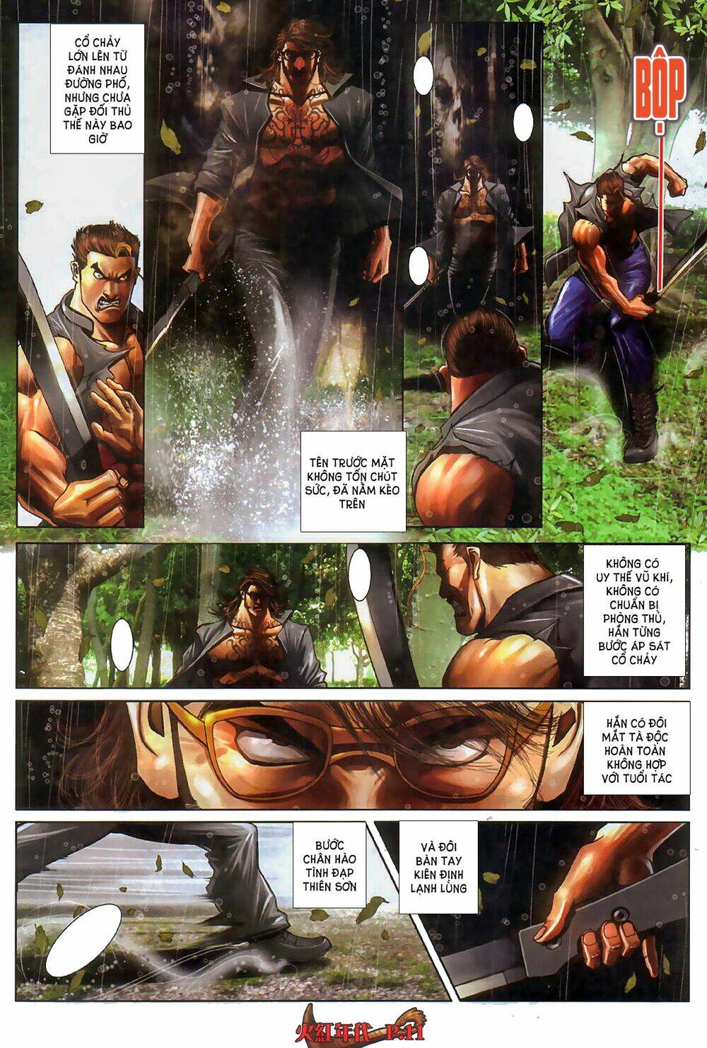 hỏa hồng niên đại hắc cốt đường chapter 555 10