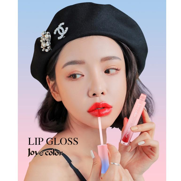 Son kem lì siêu mịn Love Color Silky Light Lip Gloss 5g