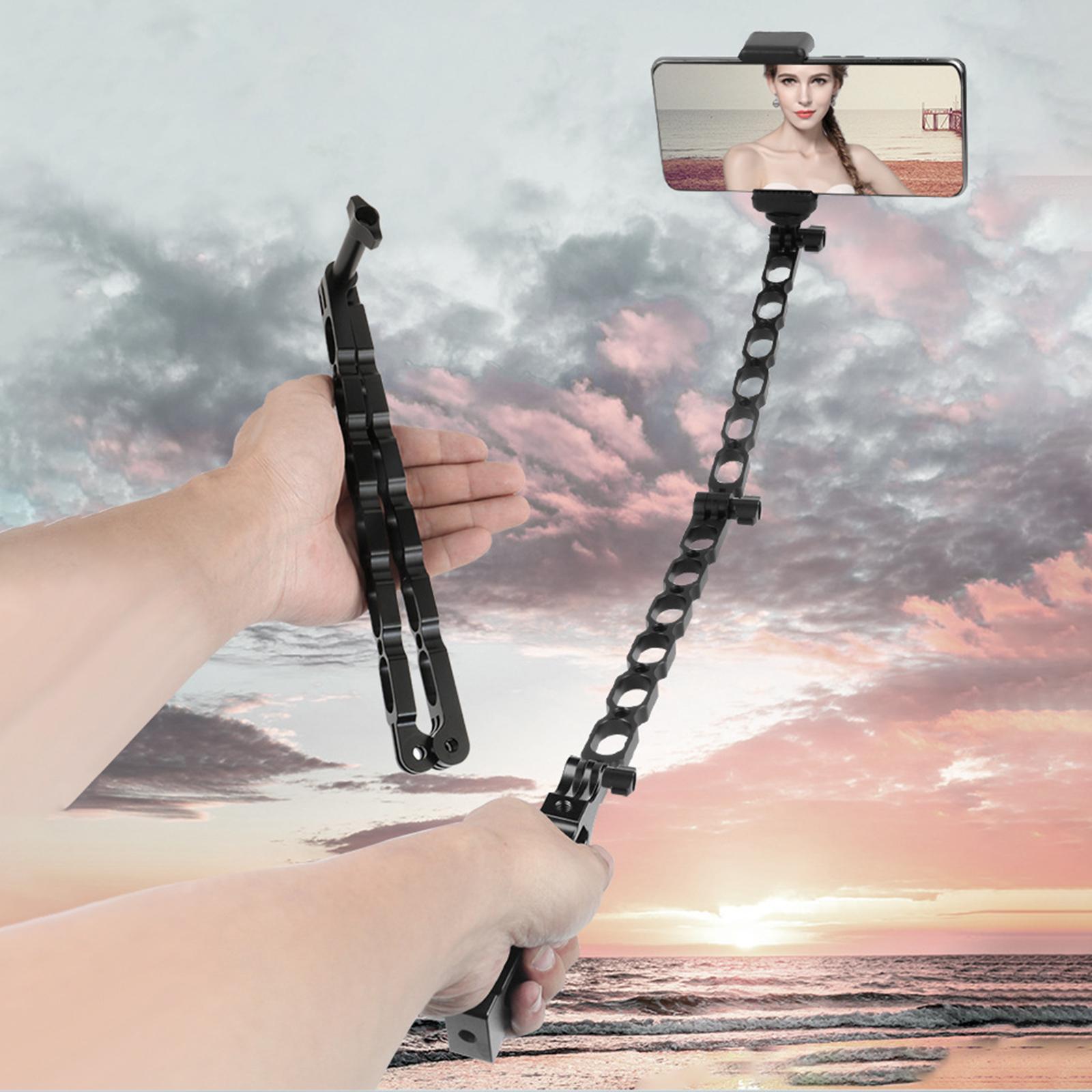 Aluminum Extension Arm Mount for 10/9/8/7 for Insta 360 One x and More