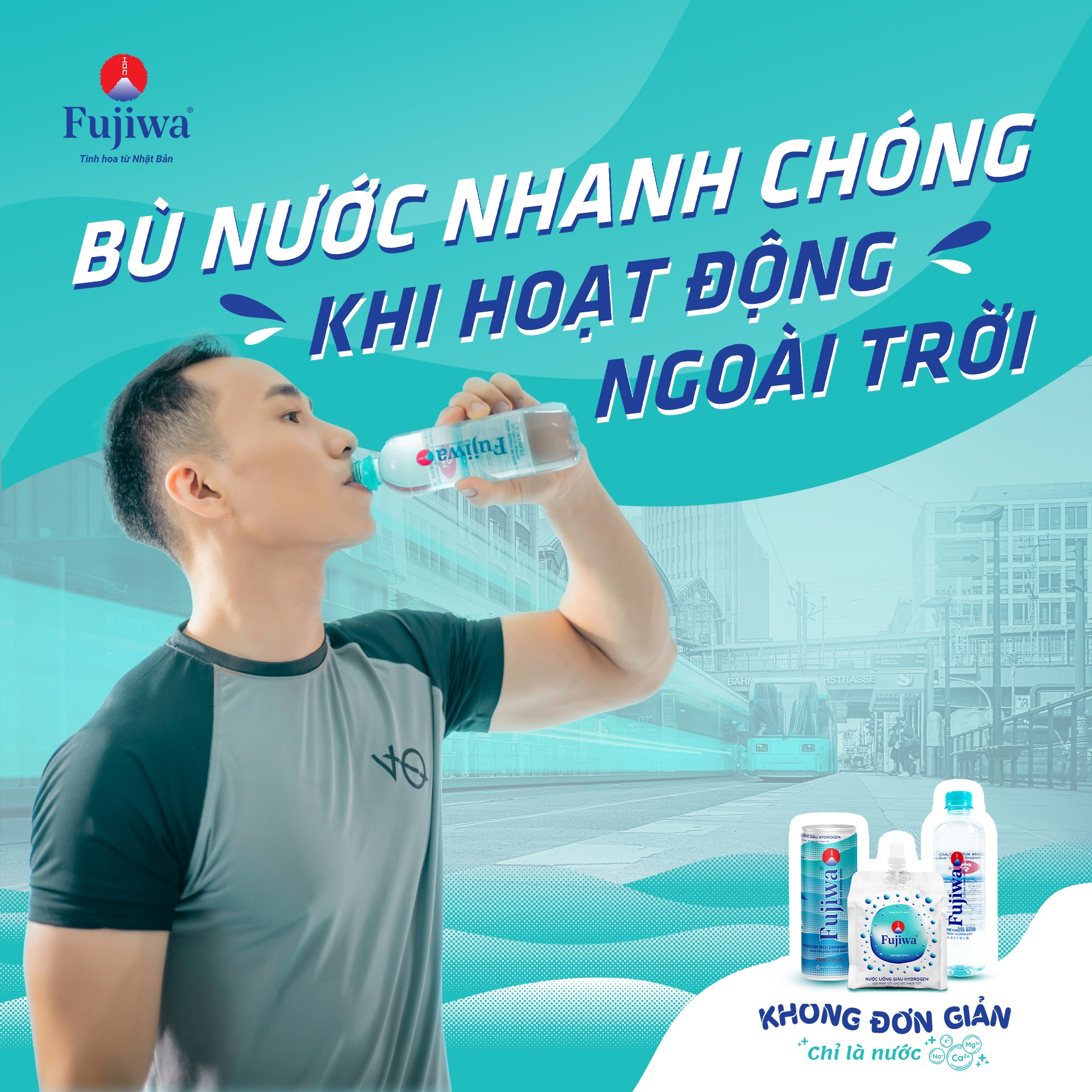 Nước Uống Ion Kiềm Cao Cấp Công nghệ Nhật Bản - Fujiwa Bổ Sung Vi Khoáng Và Tốt Cho Sức Khoẻ