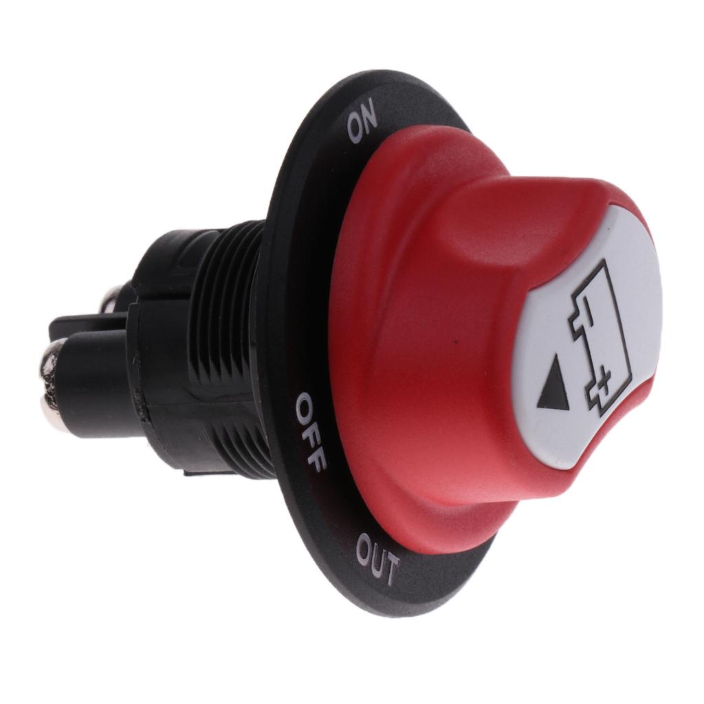 Mini Battery Switch 3 Position Replacement For Car Auto Boat RV Marine 50A  200A