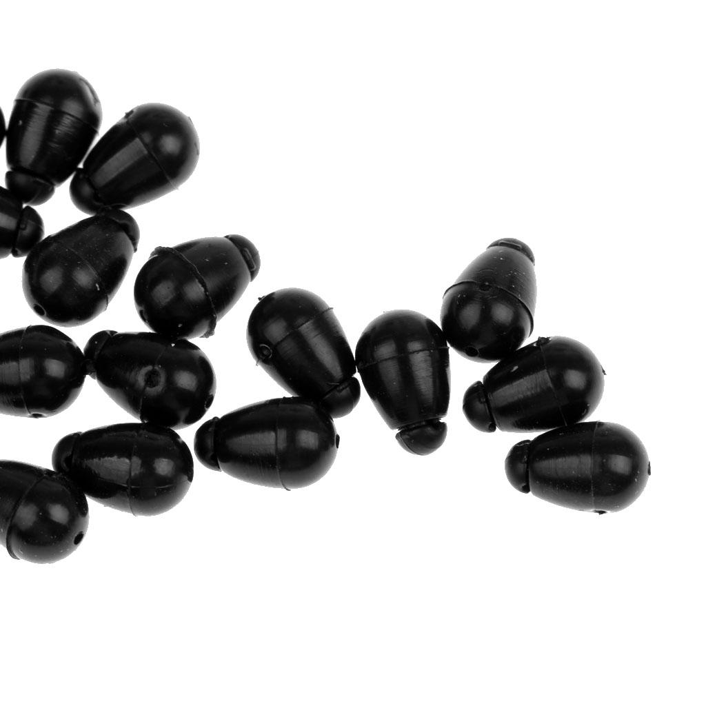 Carp Fishing Quick Change Beads Standard 20 Pcs for Inline Method Feeder