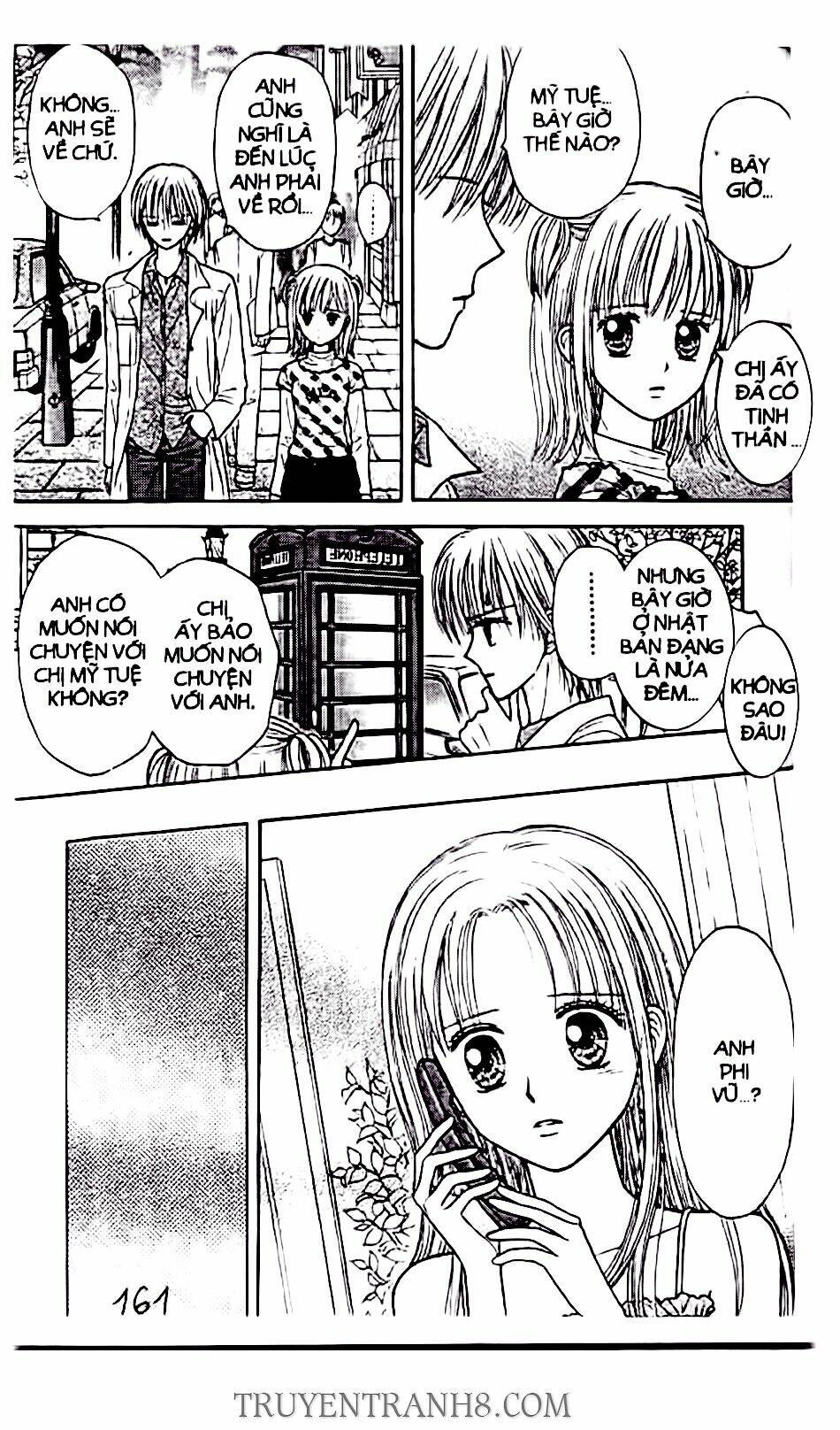 những nốt nhạc hồng chapter 17 17