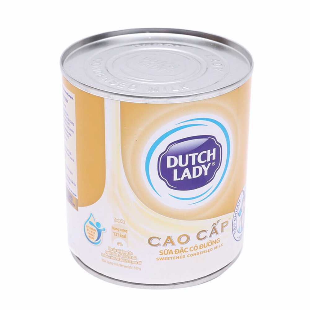 Sữa đặc có đường Dutch Lady cao cấp 380g