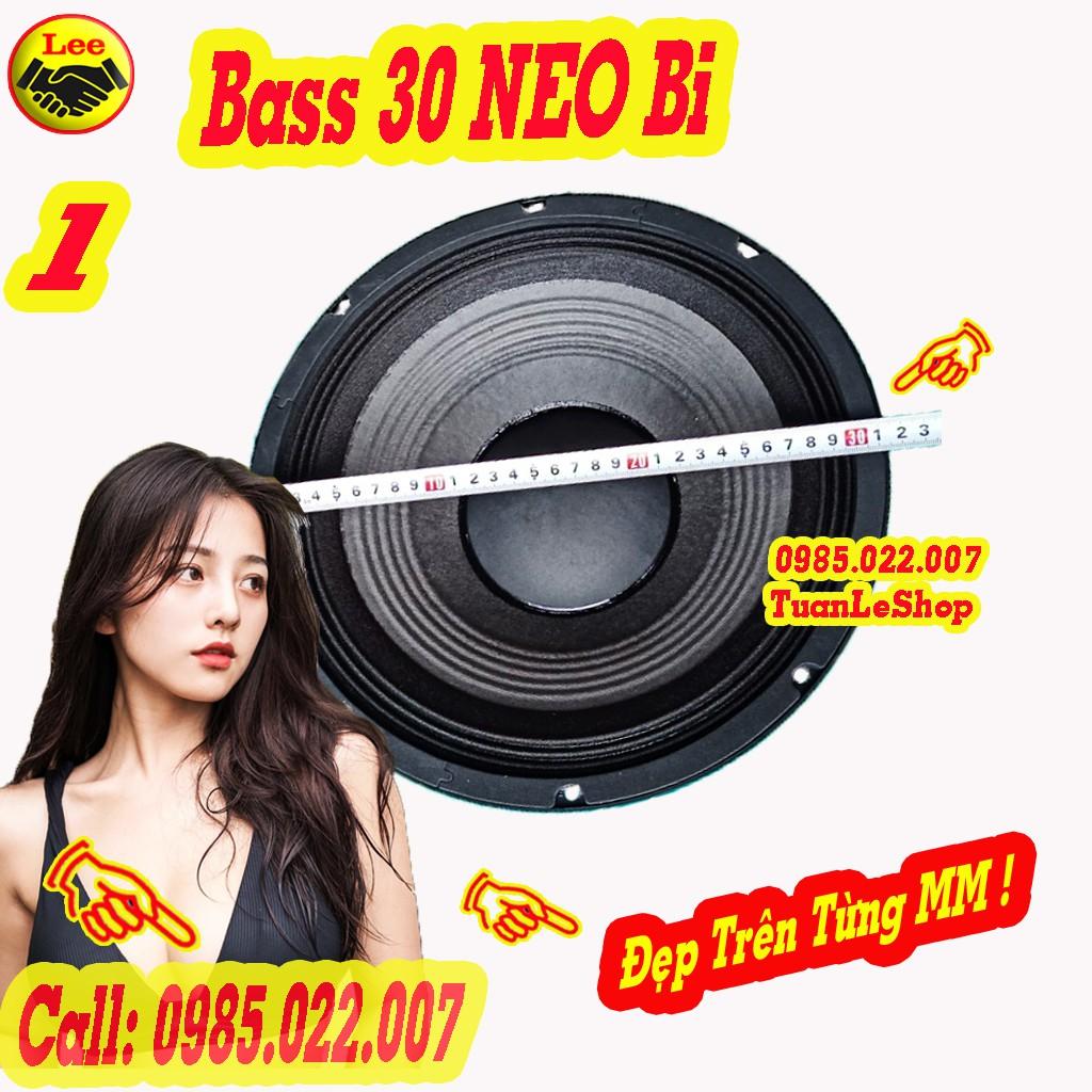 2 LOA BASS 30 COI 75 NEO BI - HÀNG LOẠI 1 CAO CẤP - LOA 3 TẤC – GIÁ 01 CẶP LOA