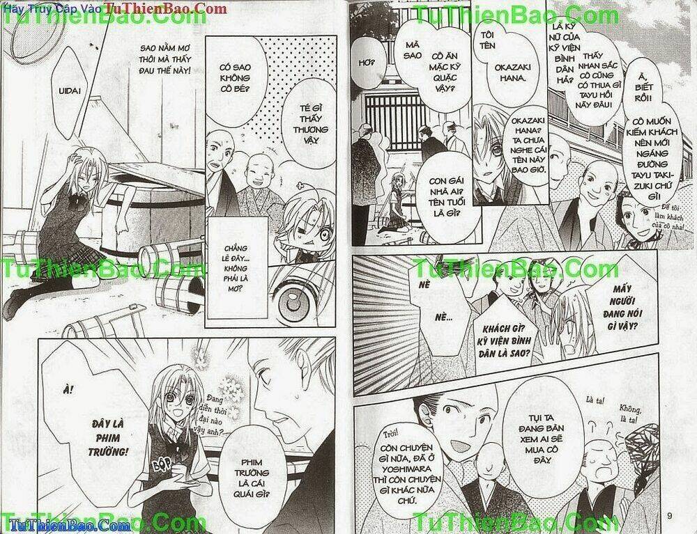 cô gái rắc rối chapter 1 6