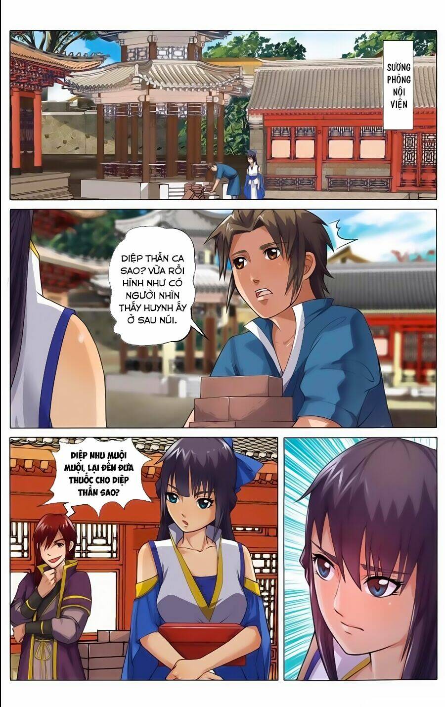 cửu tinh thiên thần quyết chapter 3 6