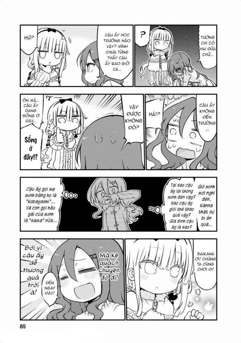 cô rồng hầu gái của kobayashi-san chapter 45 3