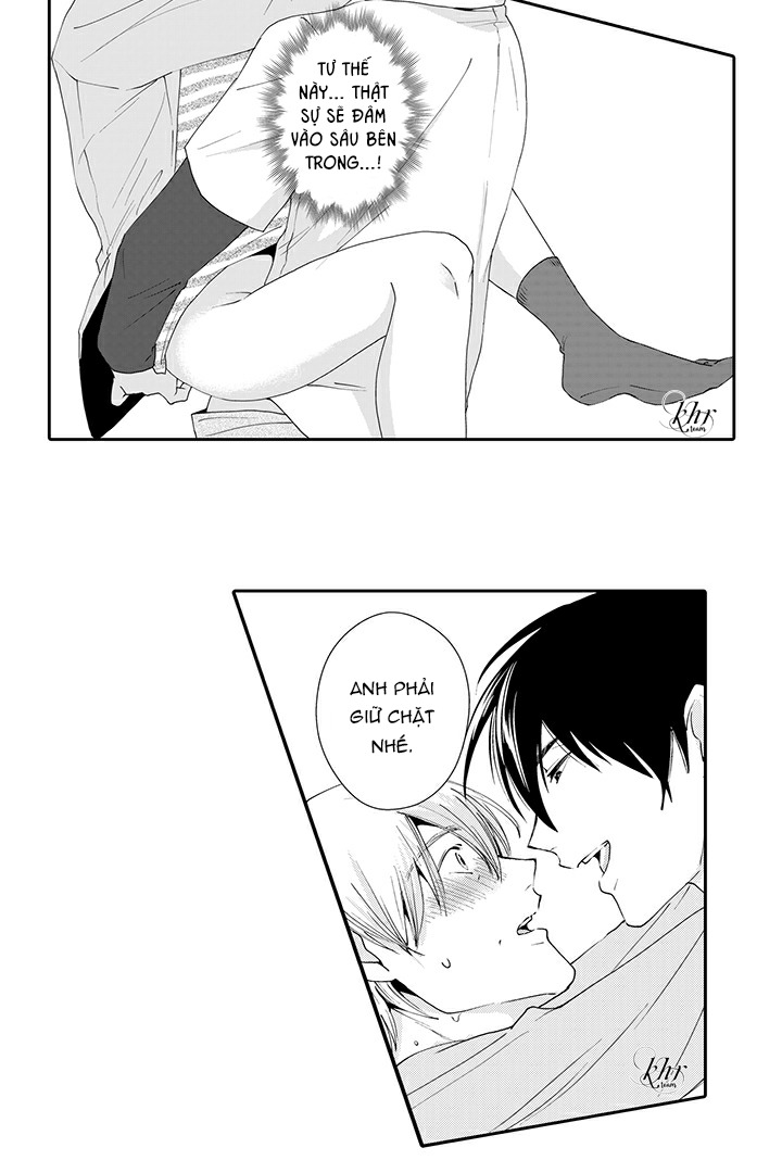 anh chàng shipper và ông chú hư hỏng chapter 14 22