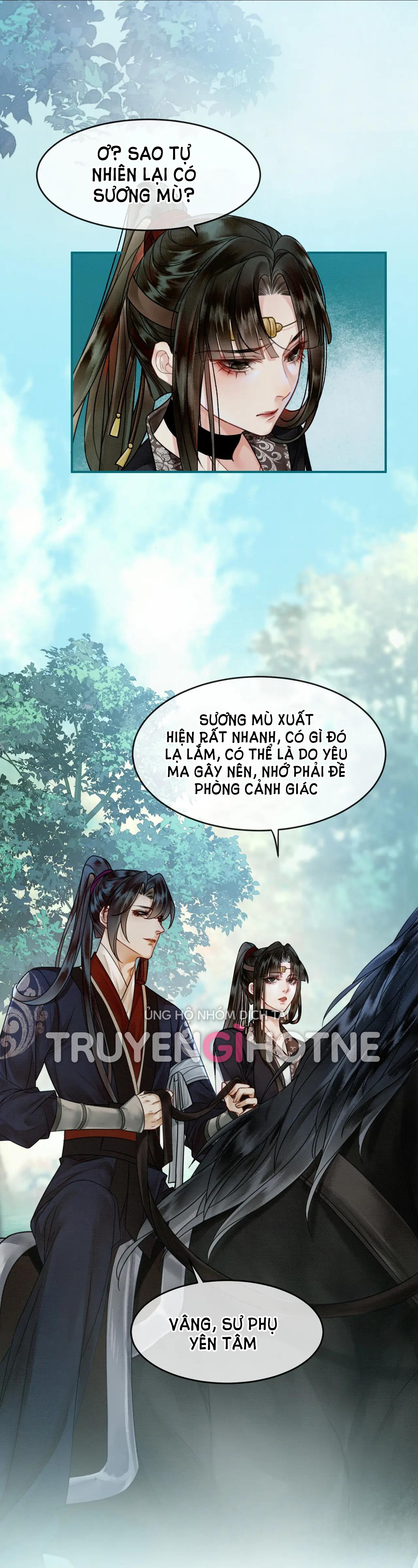 ai đã dạy hư đồ đệ phản diện của ta? chapter 13 12