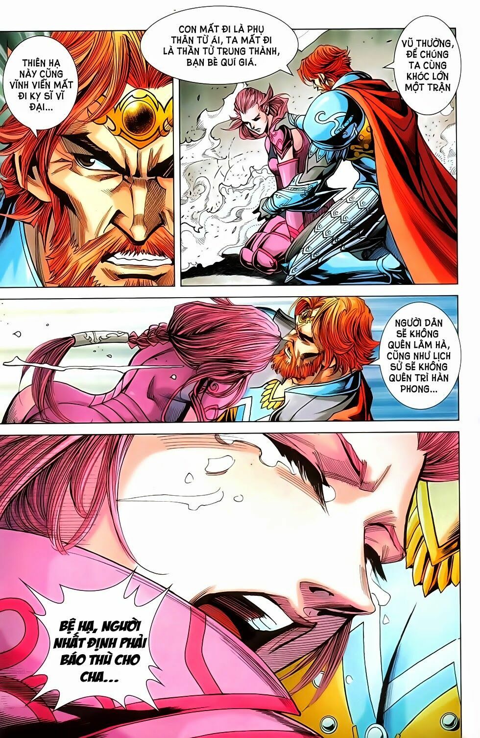 dong binh thiên hạ chapter 60 3