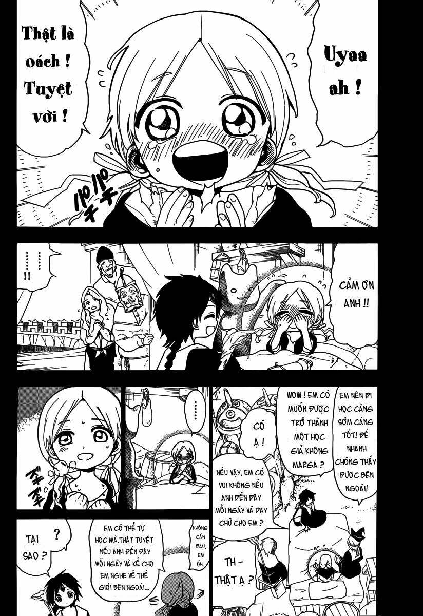 mê cung pháp thuật chapter 156 6