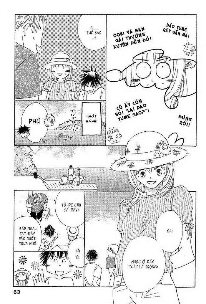 tiếng gọi tình yêu từ giữa lòng thế giới chapter 2 16