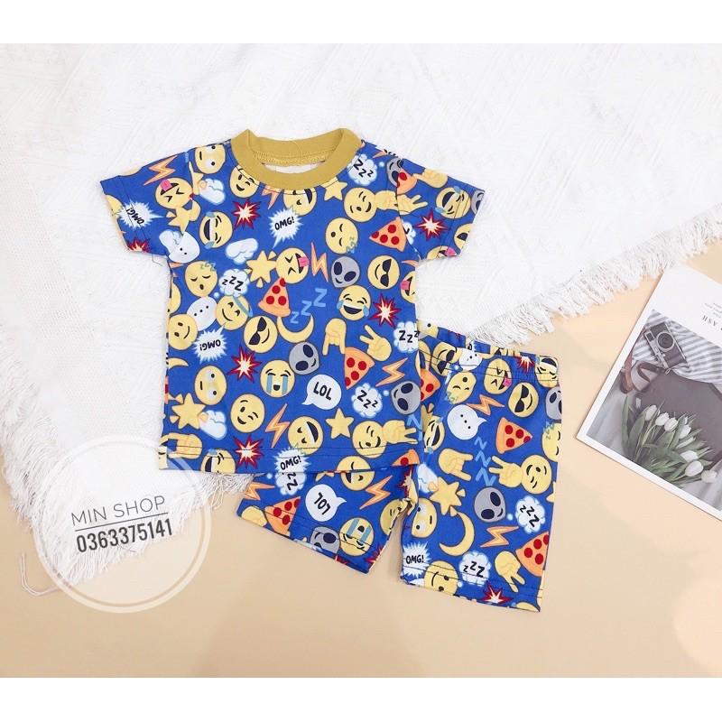 Bộ đồ cho bé trai 6-17kg