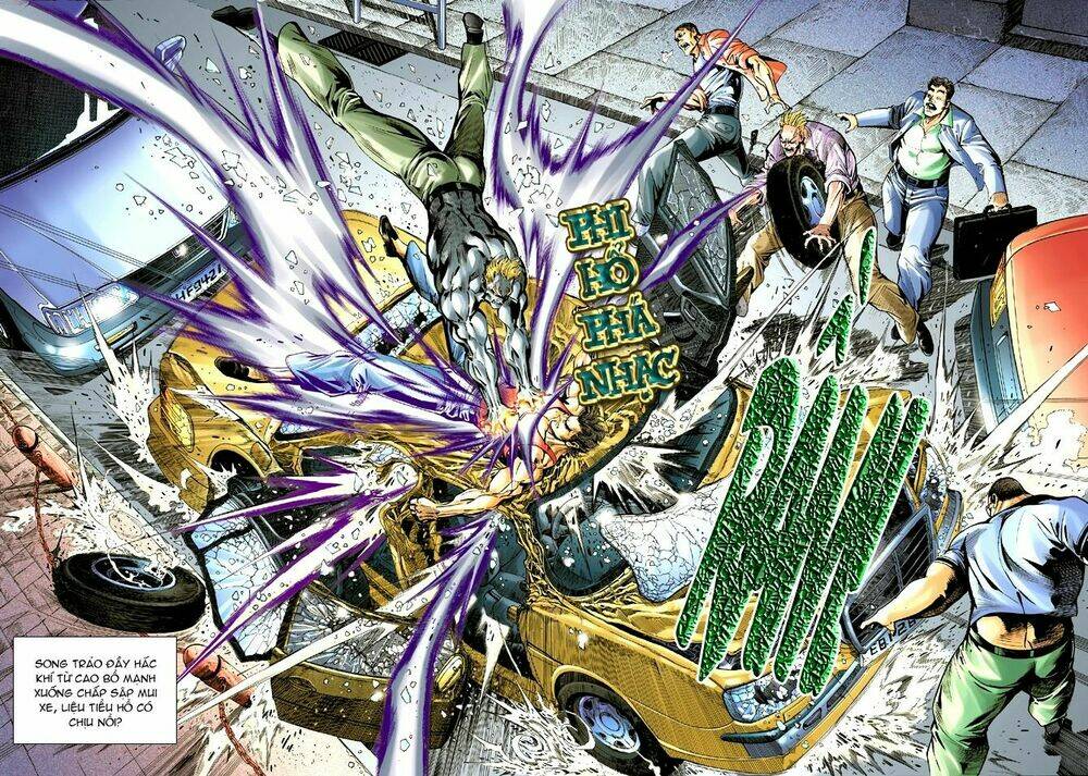 tân tác long hổ môn chapter 4 40