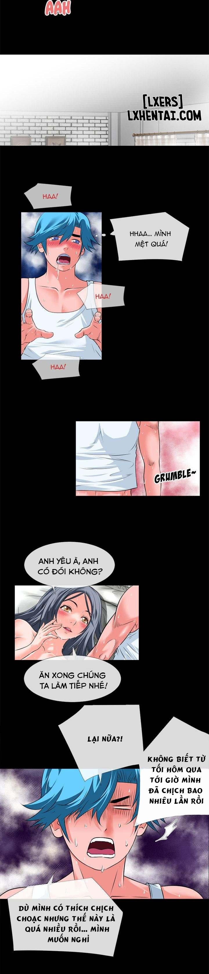 ngoài sức tưởng tượng chapter 32 12