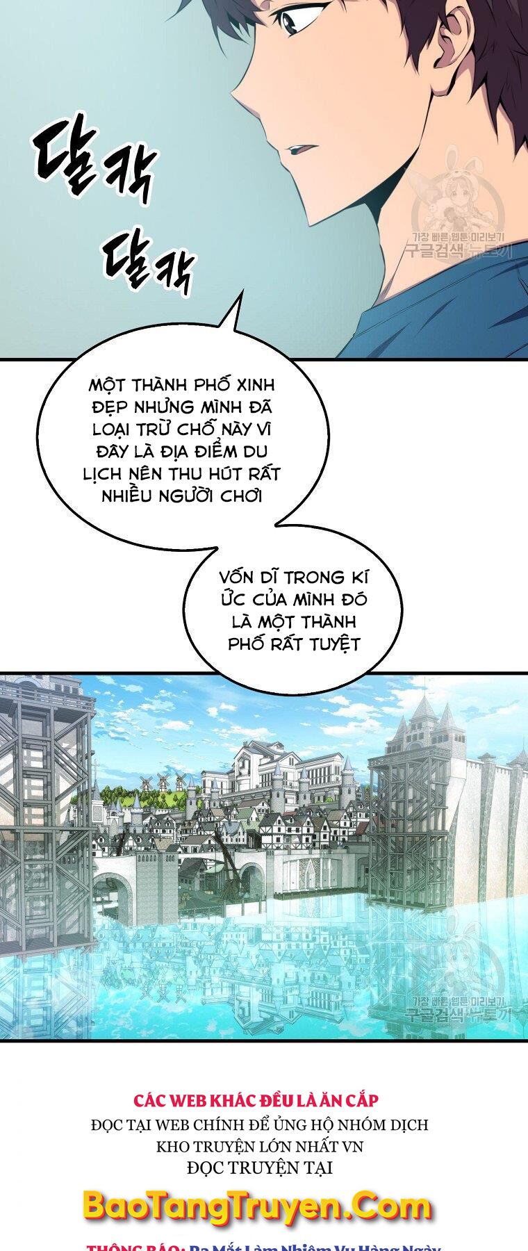 tôi thăng cấp trong lúc ngủ chapter 24 35