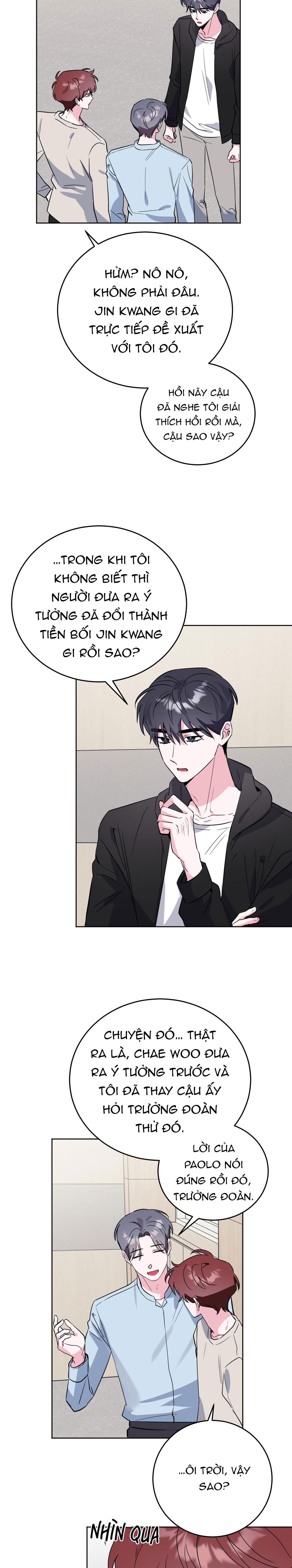 cạm bẫy đại học chapter 67 16