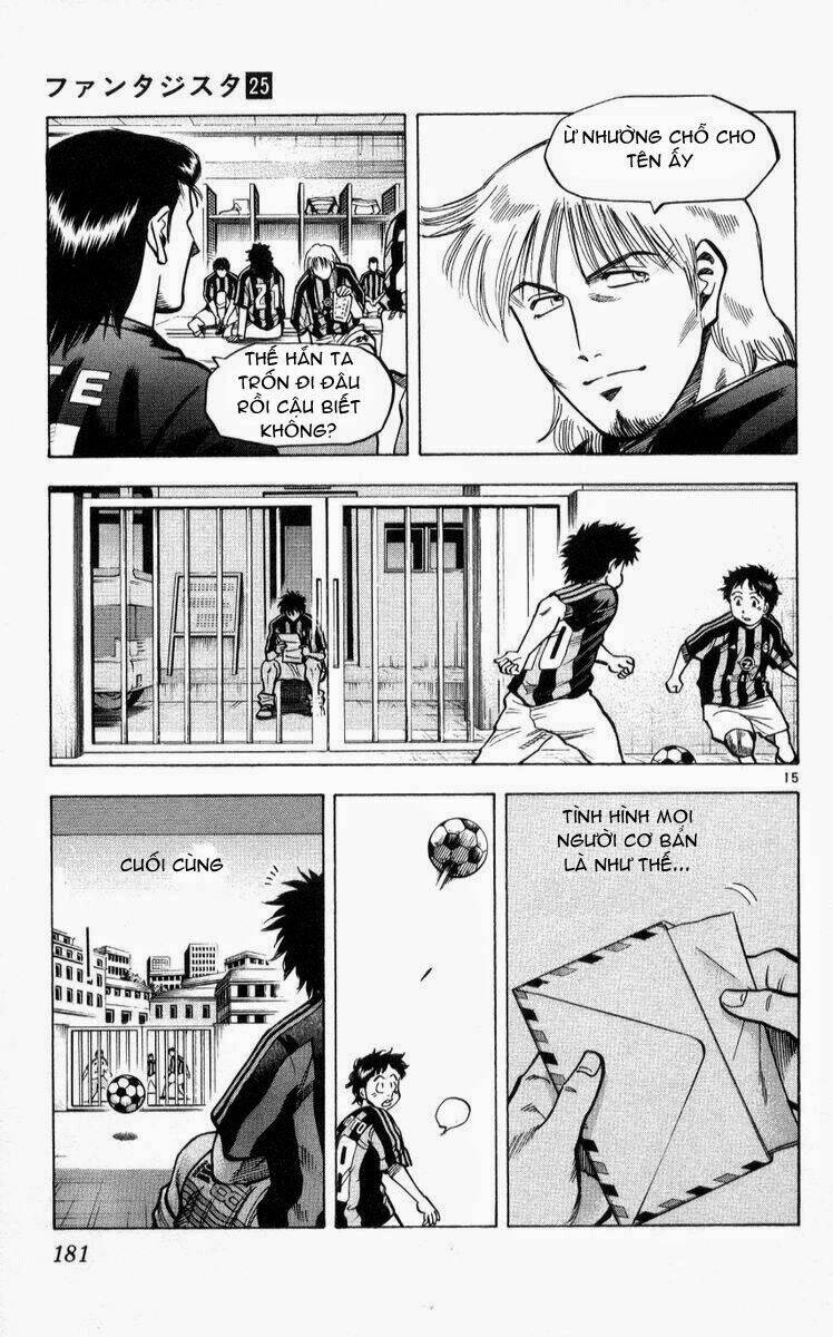 vũ điệu trên sân cỏ - fantasista chapter 222 15