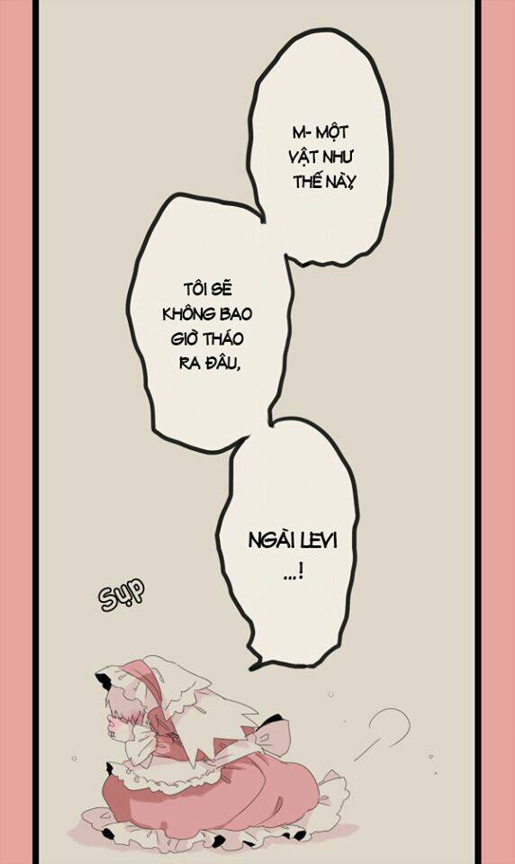 chàng ác quỷ levi và cô bé bán bông eren chapter 2 14