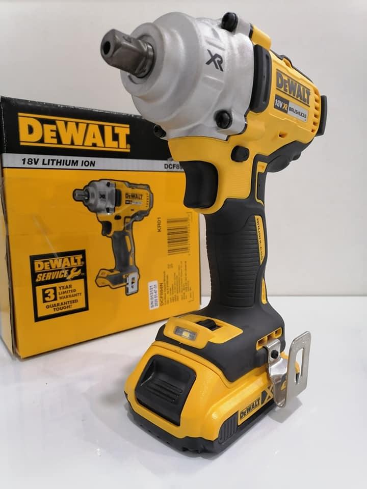 THÂN MÁY SIẾT BULONG CẦM TAY 18V DEWALT DCF894N-KR- HÀNG CHÍNH HÃNG