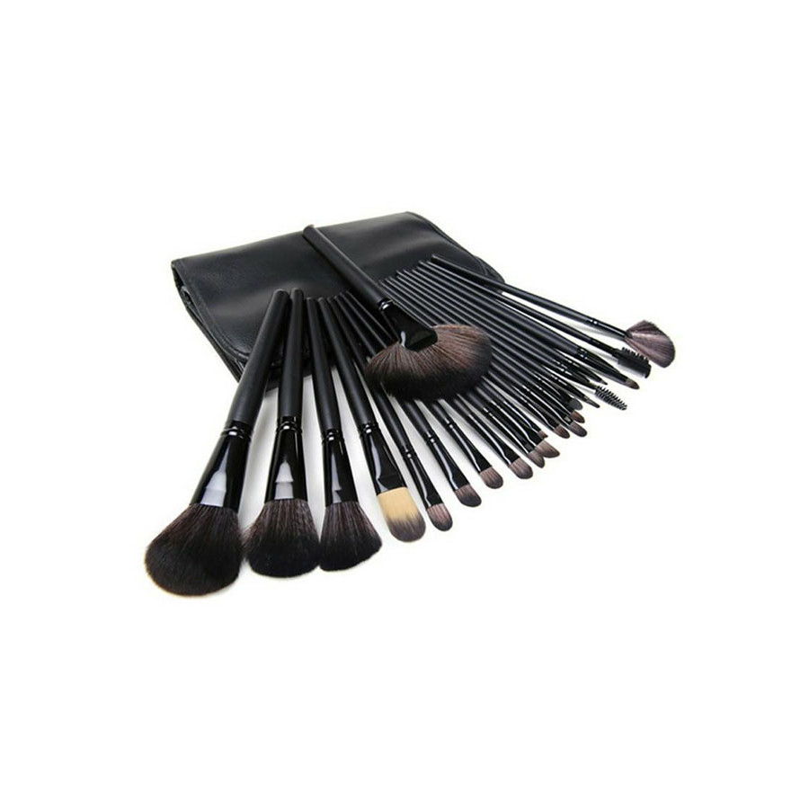Bộ 24 Cọ Trang Điểm Chuyên Nghiệp