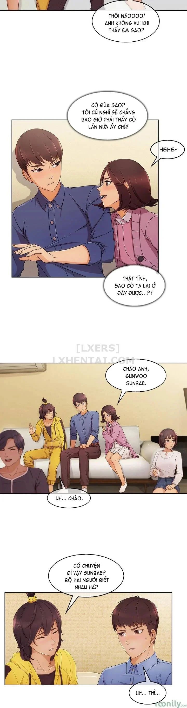 điên cuồng nhưng ngọt ngào chapter 3 4