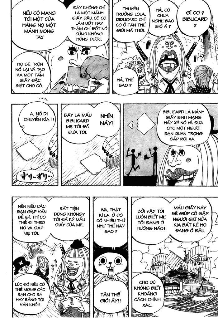 đảo hải tặc - one piece chapter 489 18