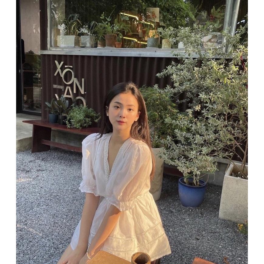 SET ÁO PEPLUM BO EO + SHORT