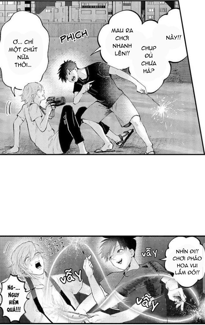 bị tán tỉnh bởi chàng trai lập dị chapter 57 12