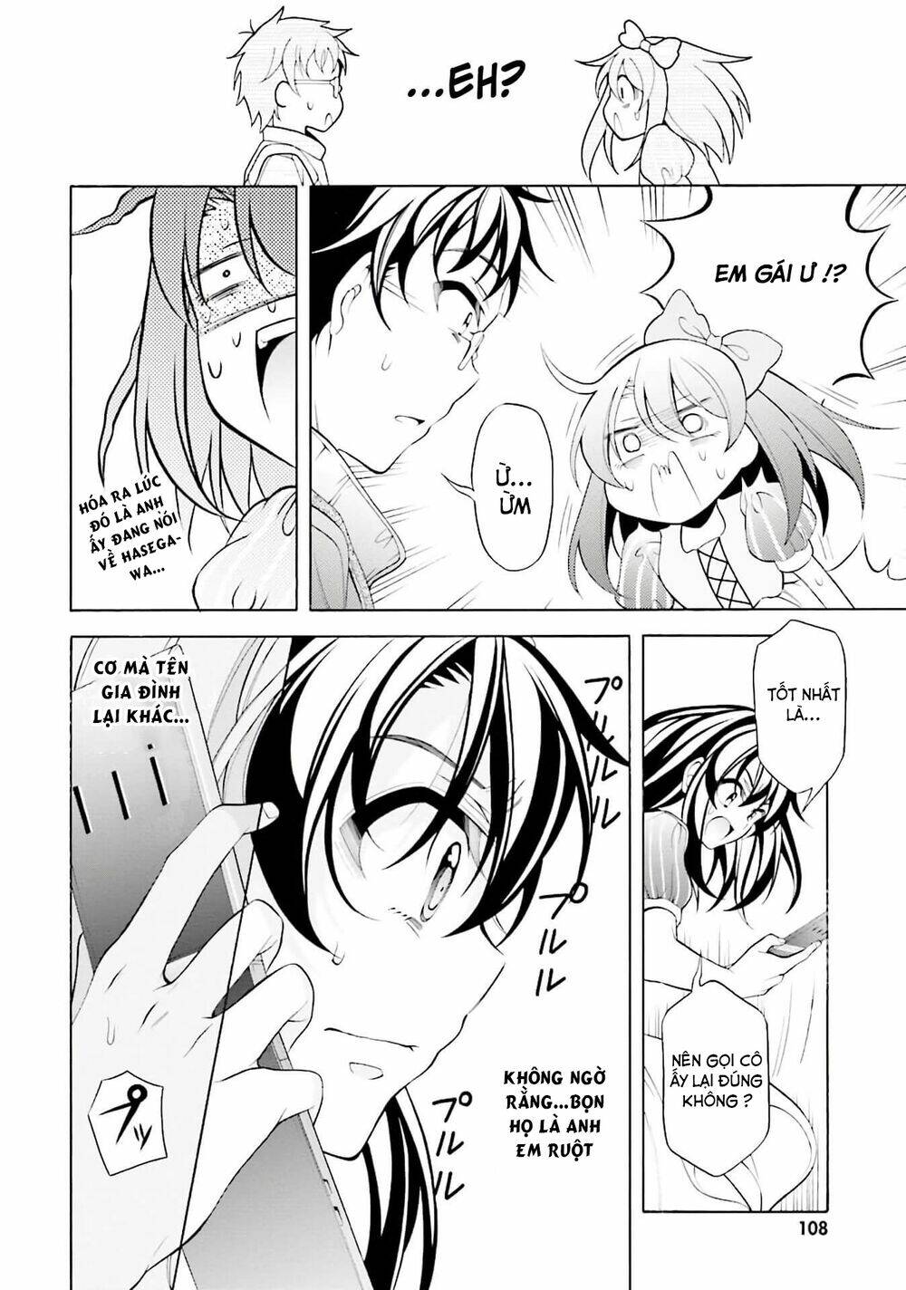 omae o otaku ni shiteyaru kara, ore o riajuu ni shitekure! chapter 29 24