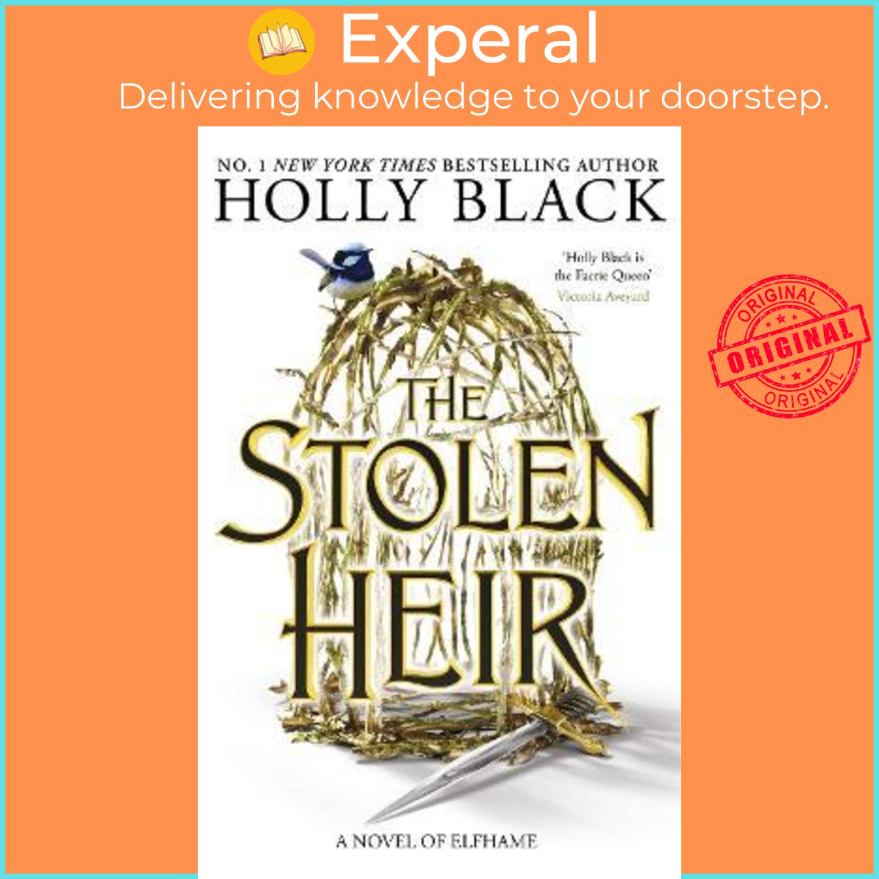 Sách - The Stolen Heir : A Novel of Elfhame, The No 1 Sunday Times Bestseller 202 by Holly Black (UK edition, hardcover)