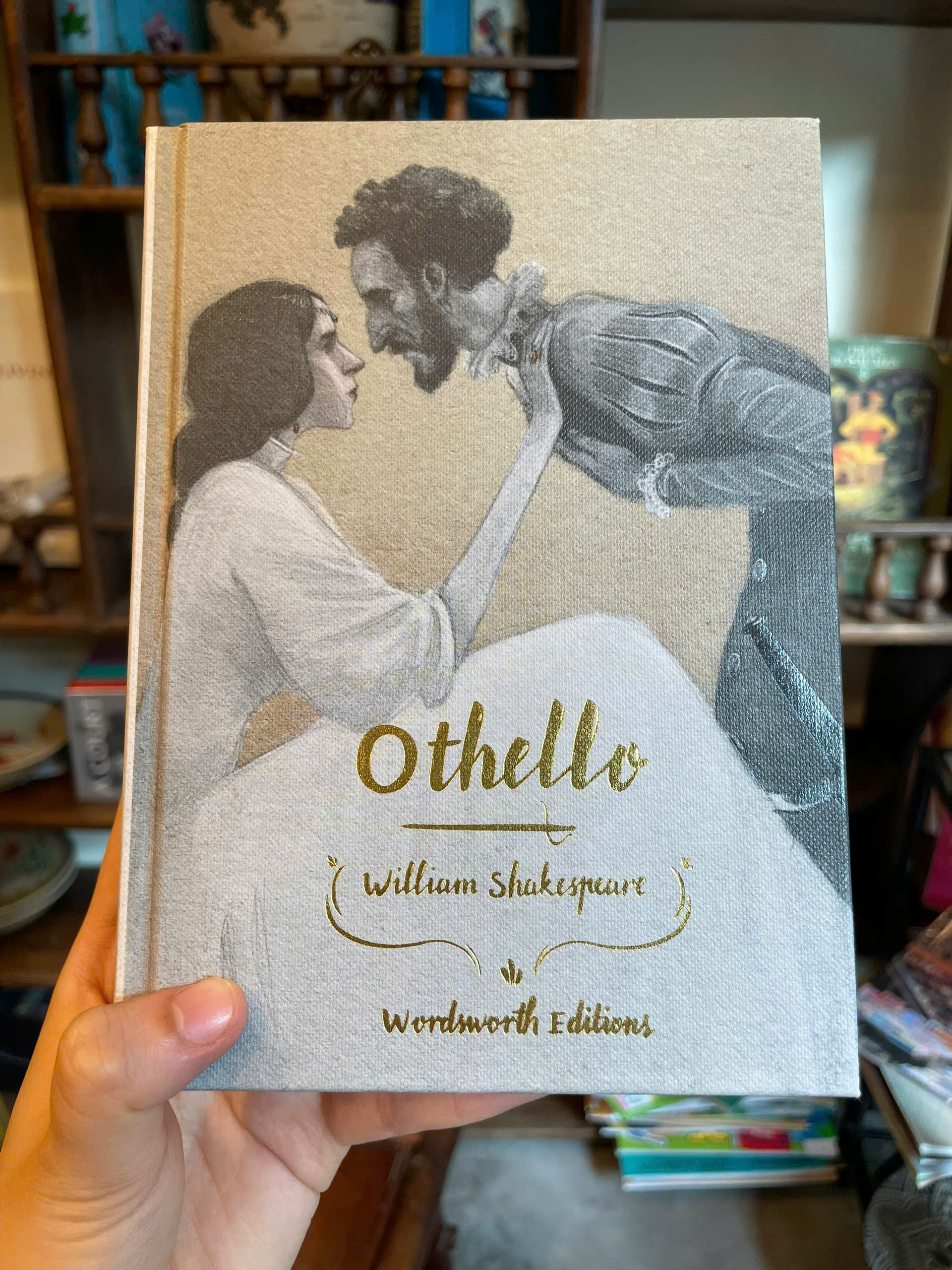 Sách - Othello by William Shakespeare | Classic Plays / Drama / Literature / Ngoại văn Nhập khẩu