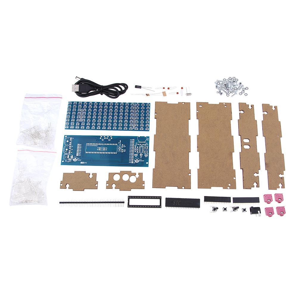 1Pcs HiFi Level Meter Audio LED Display Flashing Music Analyzer