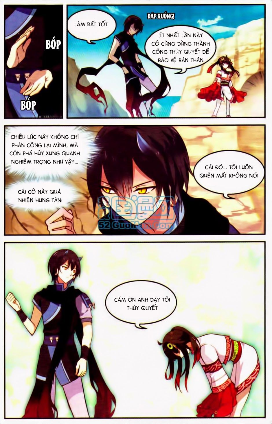 thiên hành thiết sự chapter 19 18