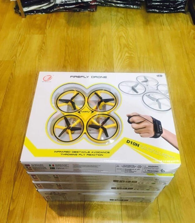 Trực Thăng Điều Khiển Từ Xa Con Đom Đóm UAV Firefly Drone 6