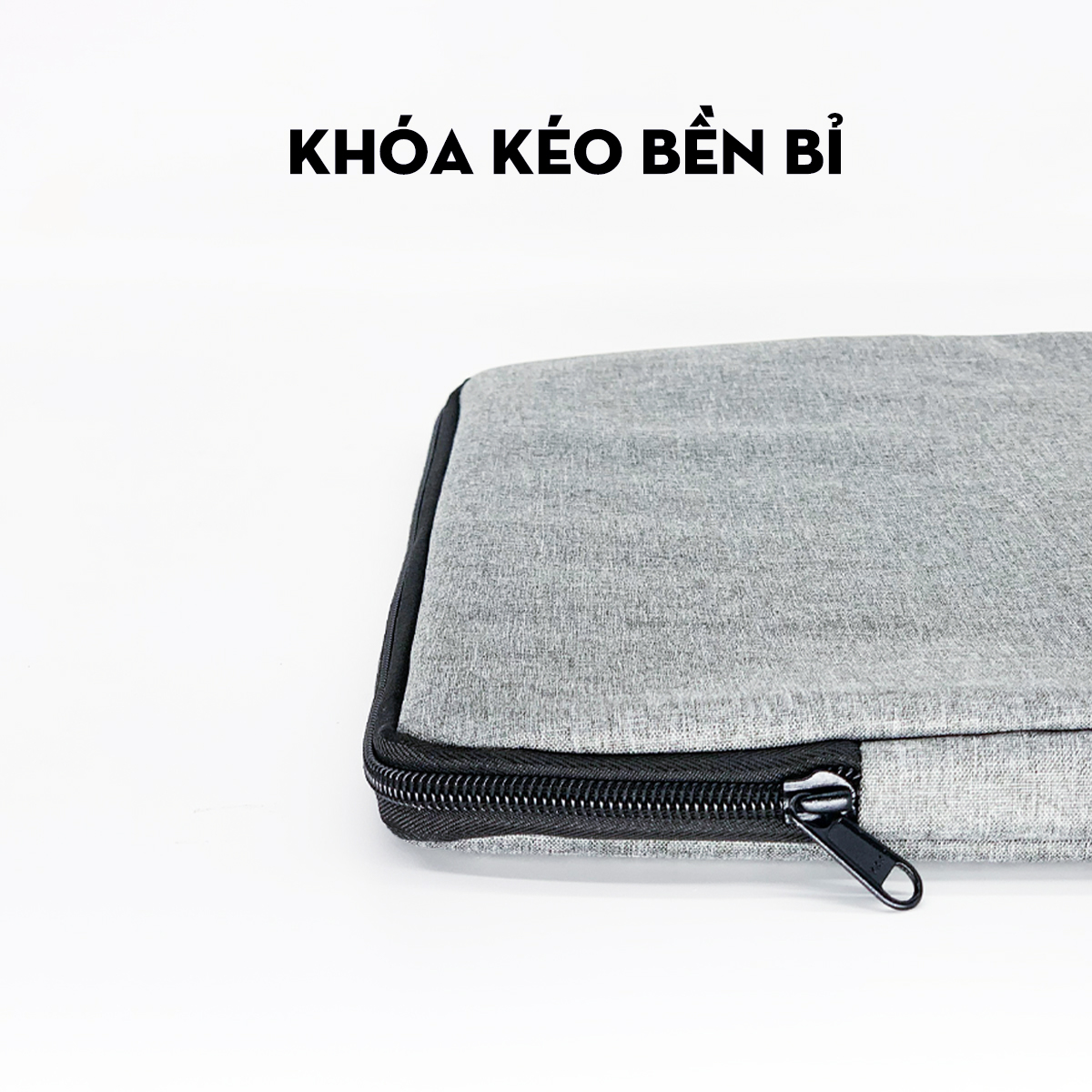 Túi chống sốc đệm viền dày GuBag, đựng vừa các dòng laptop, chống nước, chống xước