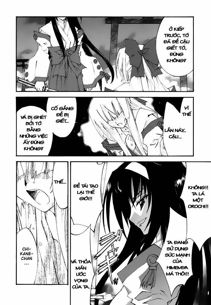 nữ pháp sư tháng 10 chapter 13 17