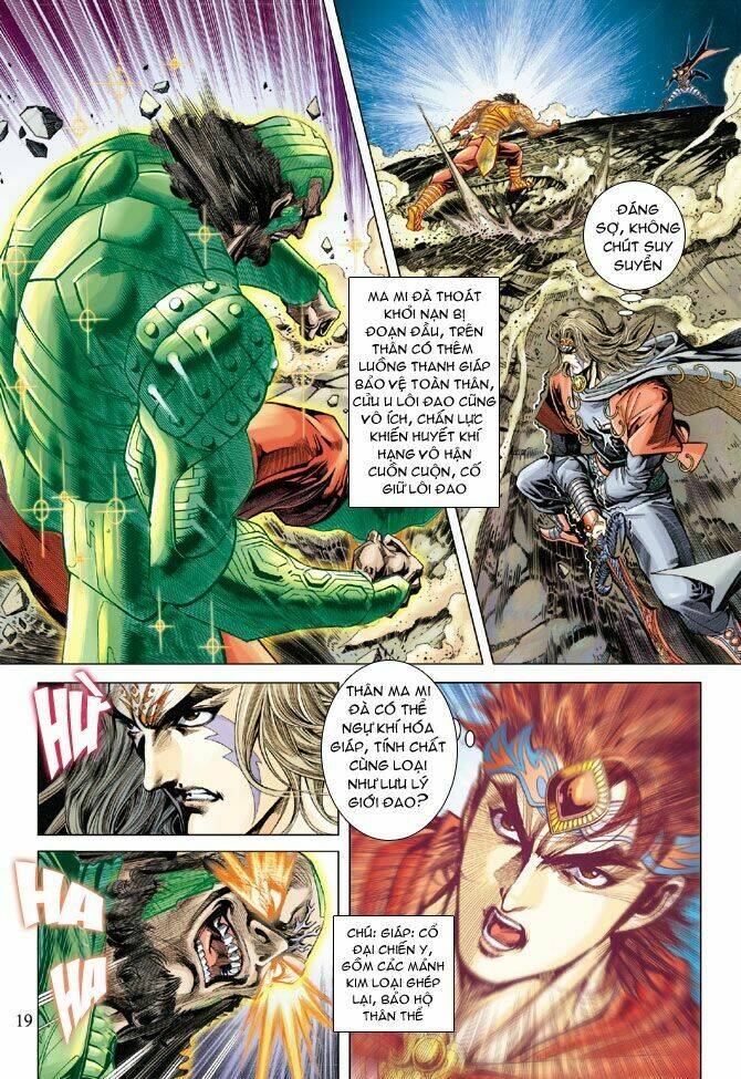 thiên tử truyền kỳ 5 - như lai thần chưởng chapter 102 18