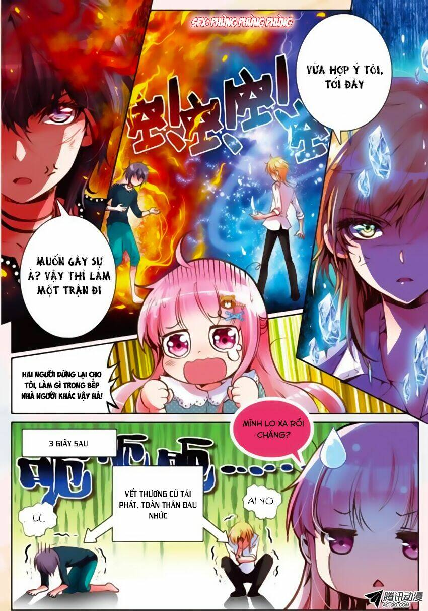 thiên sứ của tôi chapter 8 3