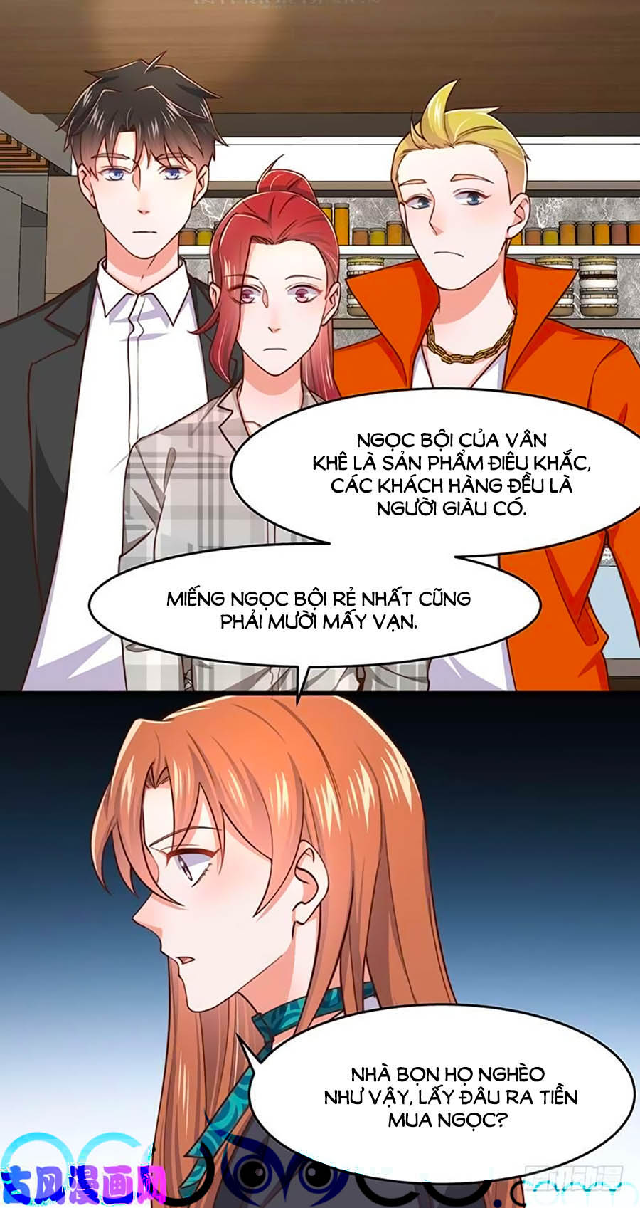 nhật ký báo thù của thiên kim hai mặt chapter 47 30