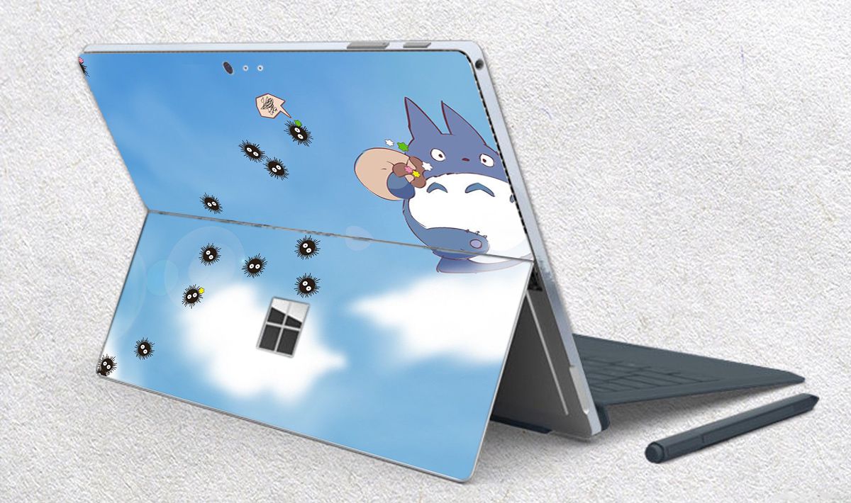 Skin dán hình Ghibli x10 cho Surface Go, Pro 2, Pro 3, Pro 4, Pro 5, Pro 6, Pro 7, Pro X