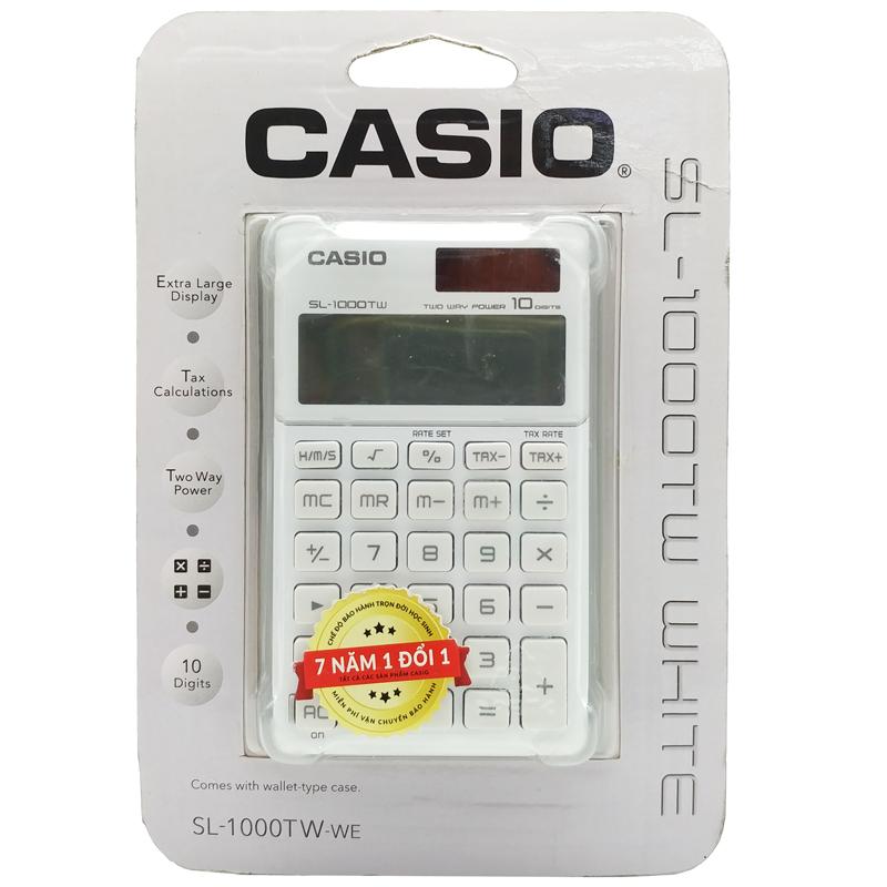 Máy Tính Casio SL 1000TW