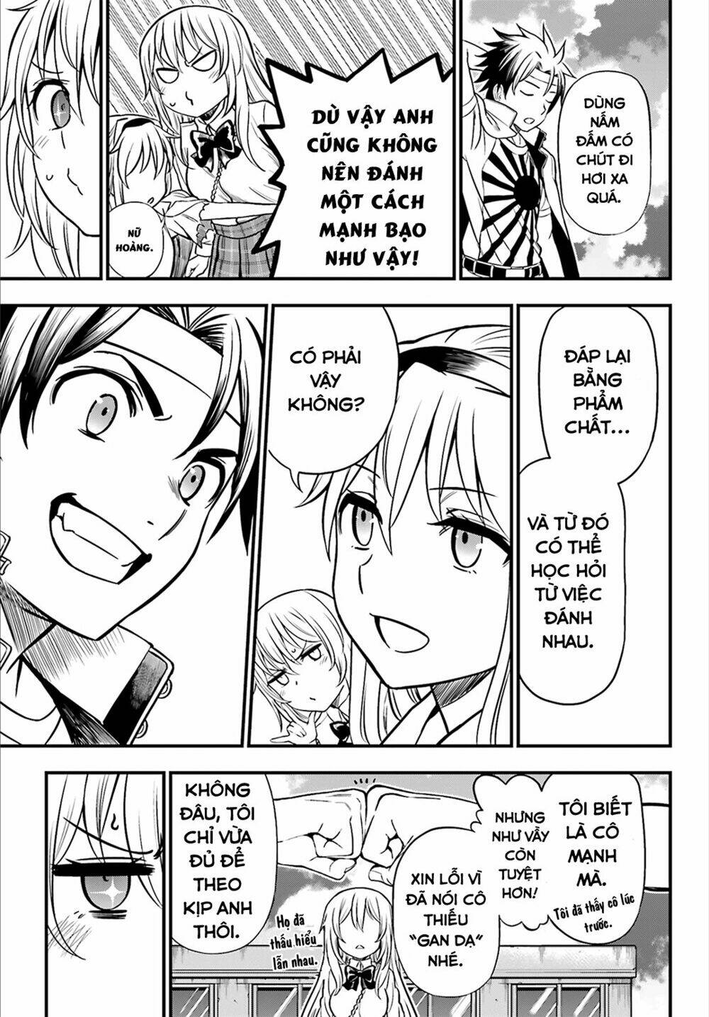 siêu năng lực gia x cấm thư ma thuật index: astral buddy chapter 22 6