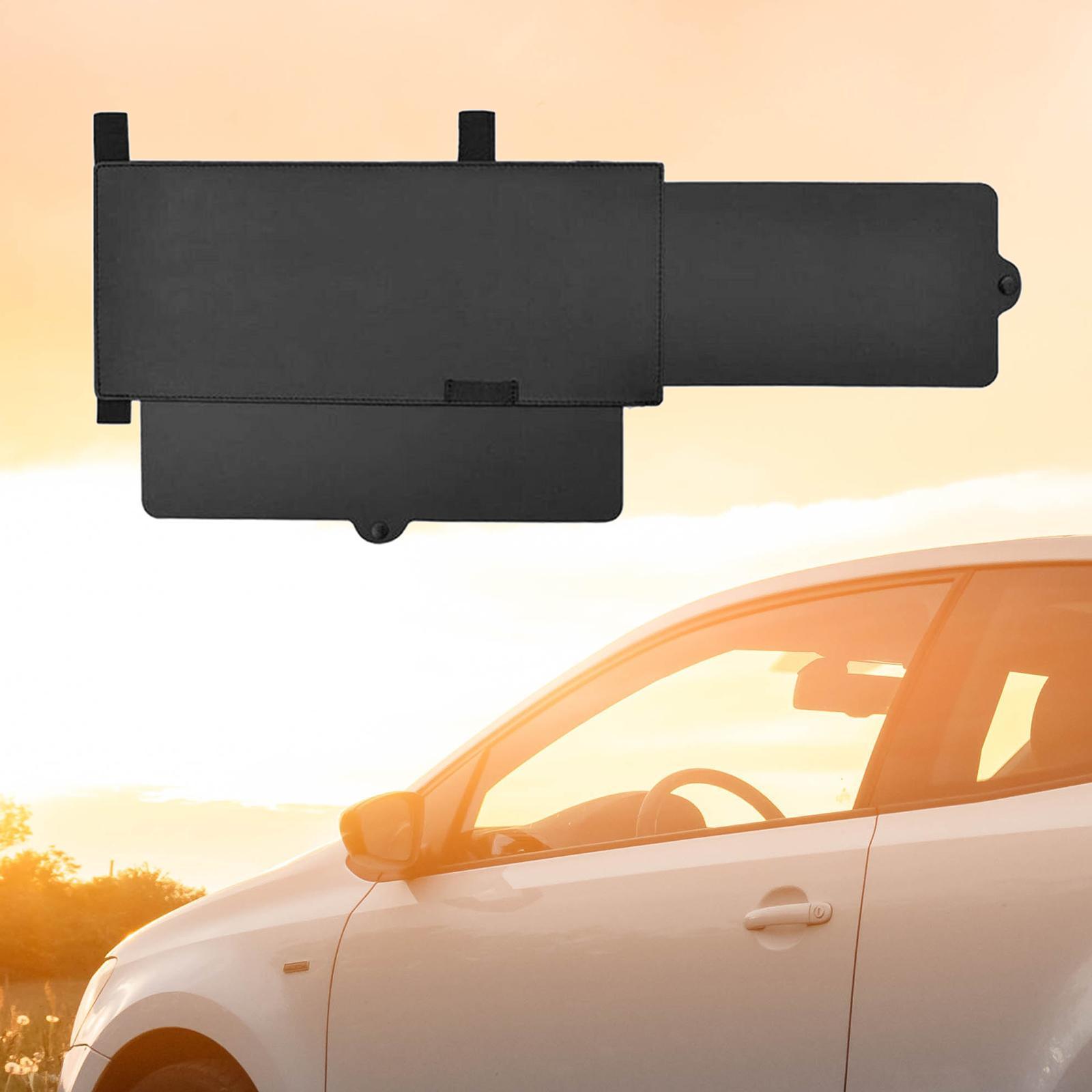 Retractable Sun Visor , Anti Glare window Sun Protection Visor Cars Accessories Multifunction for Trucks Driving
