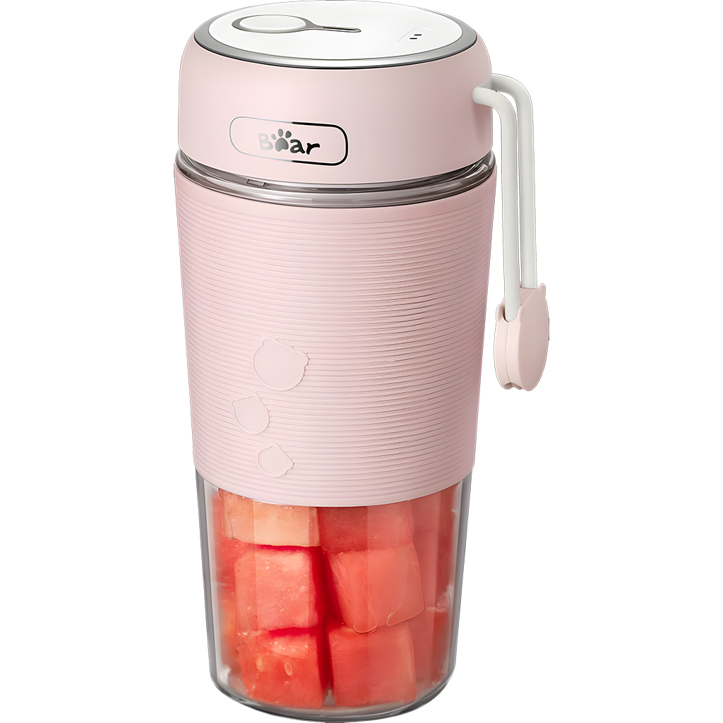 Ly xay sinh tố đa năng cầm tay Bear LLJ-B03C1 - Hàng chính hãng