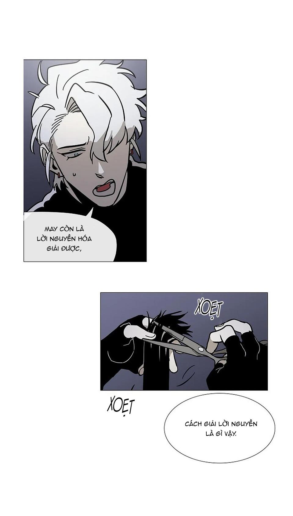 bl cổ trang - âu cổ ngắn nhà kim chapter 17.2 17