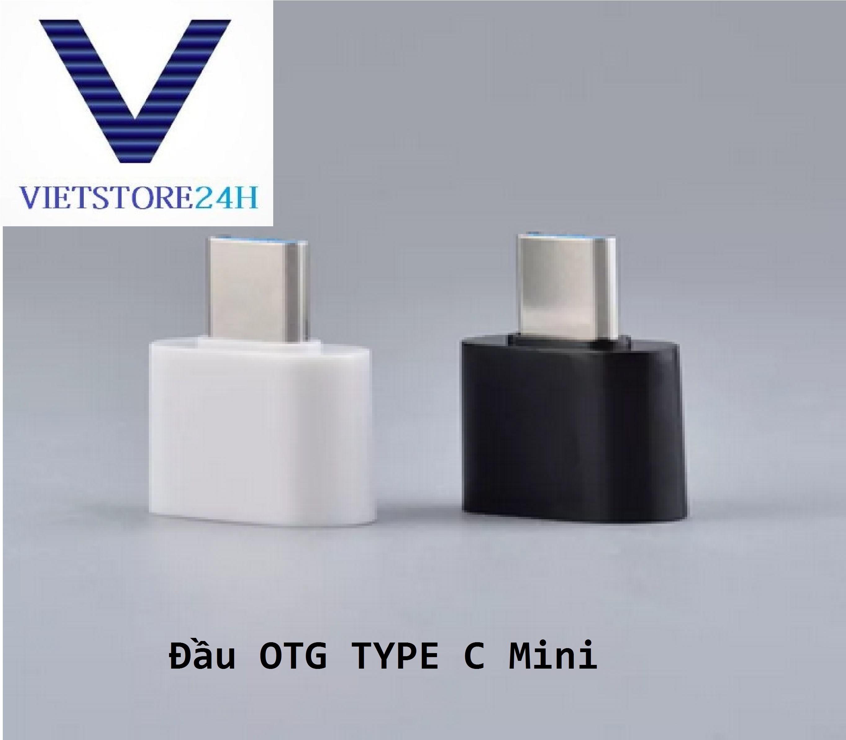 Đầu OTG TYPE C Mini VT - Màu Ngẫu Nhiên