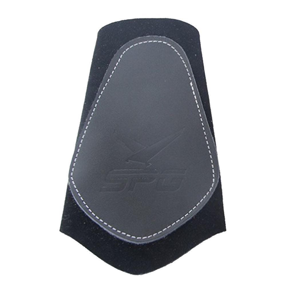 Adjustable Cow Leather Archery 4-Strap Armguard Arm Protection Guard